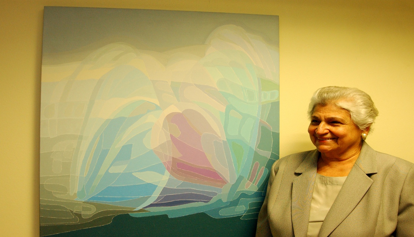 Habuba  Farah – Artista da cor e da abstração geométrica (1931-2025)