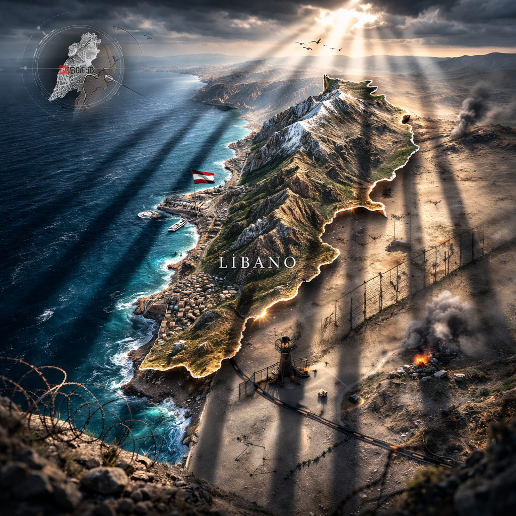 Líbano: prisioneiro pela geografia