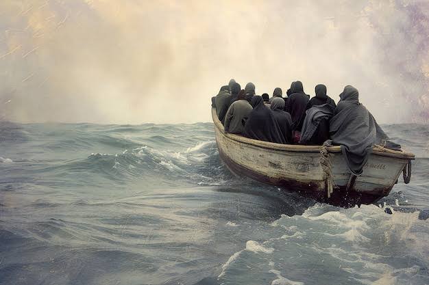 JÁ NÃO SABEMOS DO BARCO, MAS SEMPRE HÁ UM NÁUFRAGO